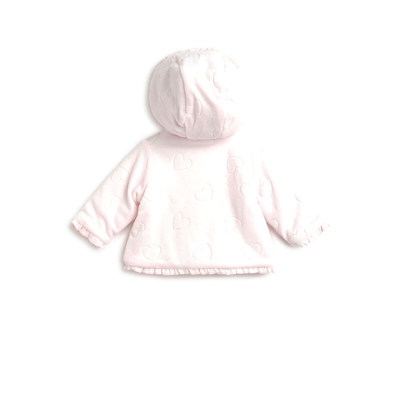 Front Open Velour Cardigan image number 1